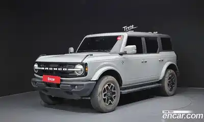 Ford Bronco, 2023