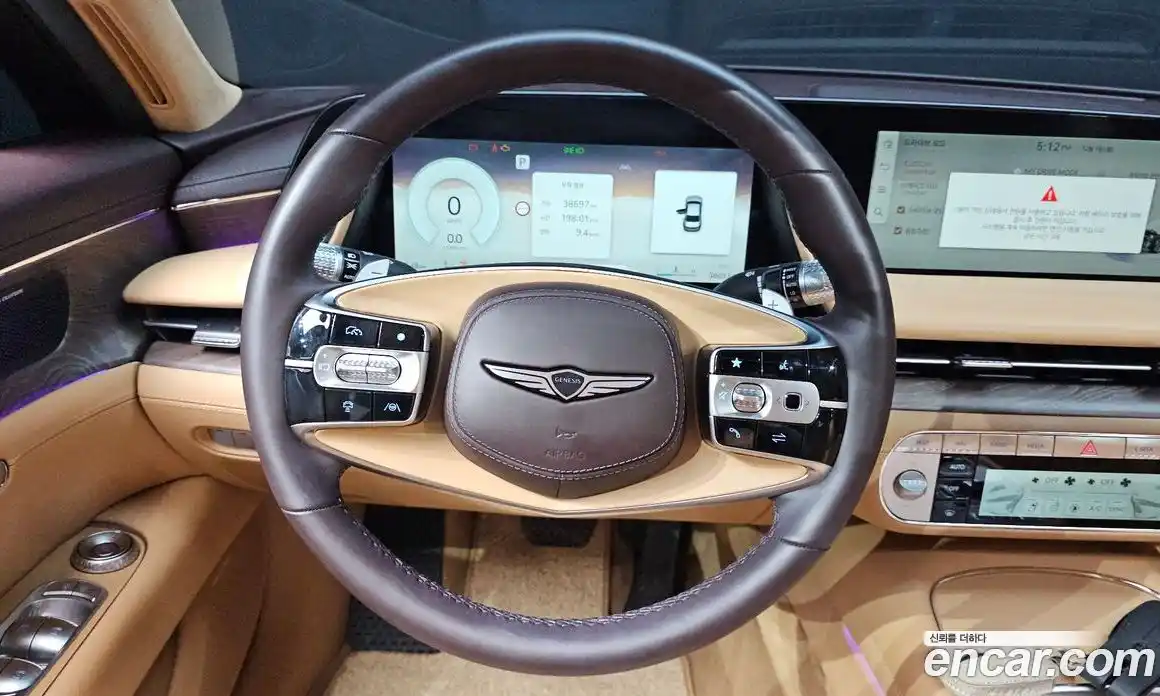 Genesis G90 2024 3.5 гидро в Москве № 24327, фото 13