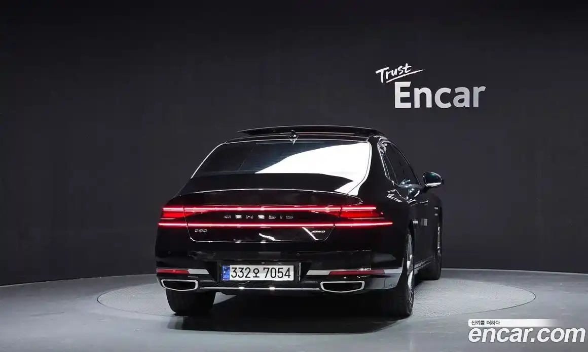 Genesis G90 2024 3.5 гидро в Москве № 24327, фото 4