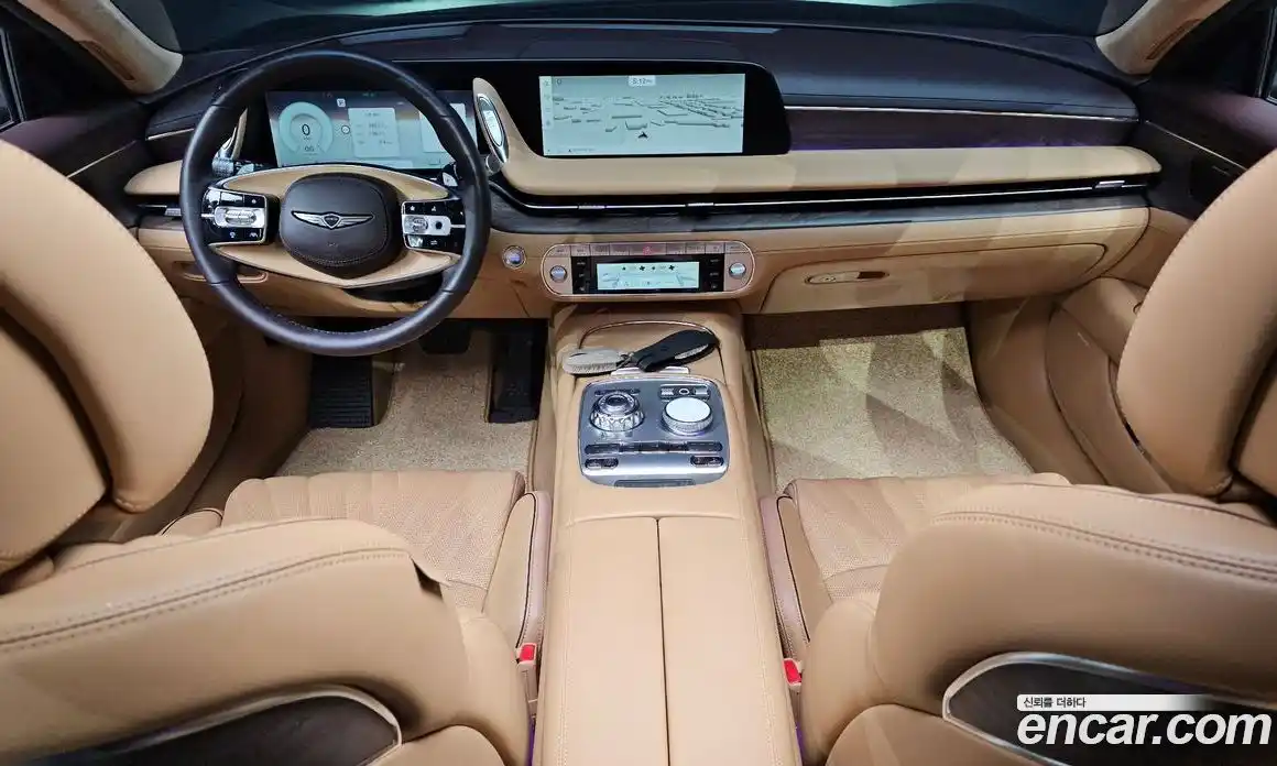 Genesis G90 2024 3.5 гидро в Москве № 24327, фото 7
