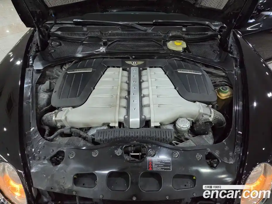 Bentley Continental 2007 6.0 гидро в Москве № 248710, фото 18