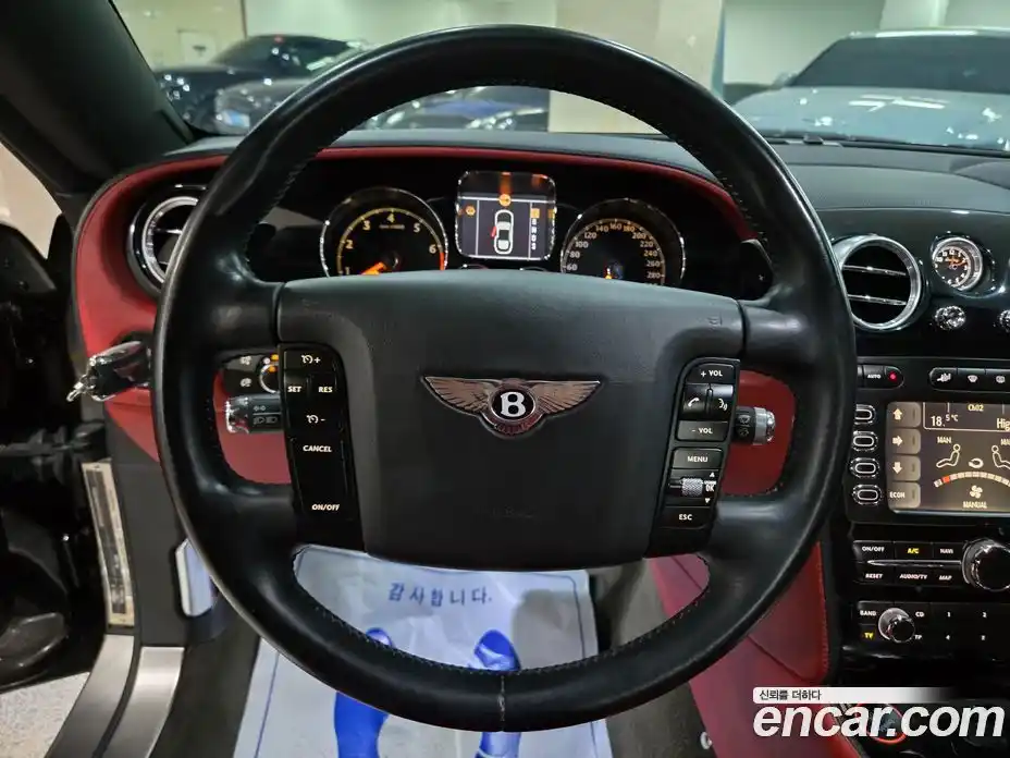 Bentley Continental 2007 6.0 гидро в Москве № 248710, фото 9