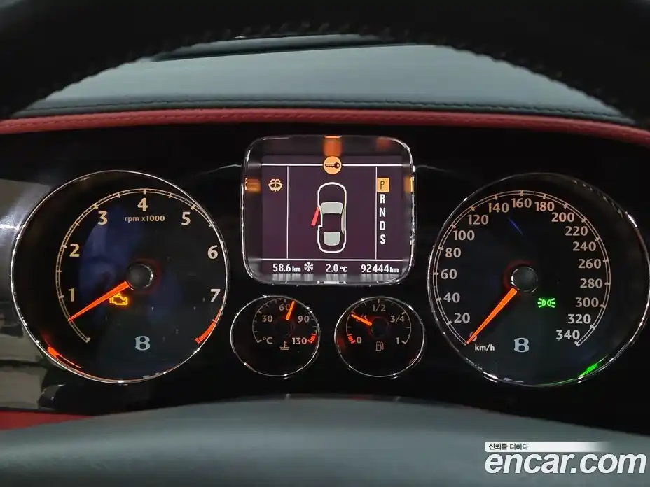 Bentley Continental 2007 6.0 гидро в Москве № 248710, фото 10