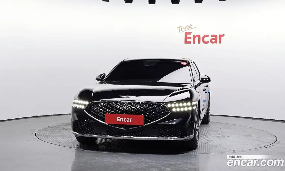 Genesis G90 2022 3.5 гидро в Москве № 25128, фото 3