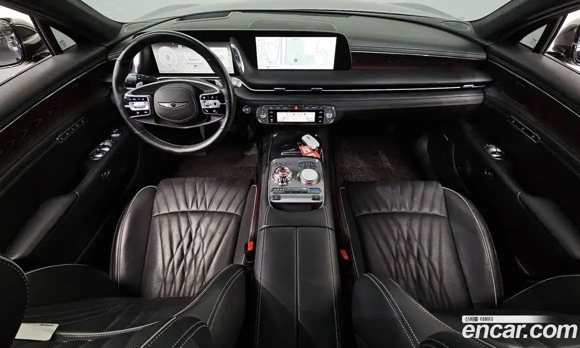Genesis G90 2022 3.5 гидро в Москве № 25128, фото 7