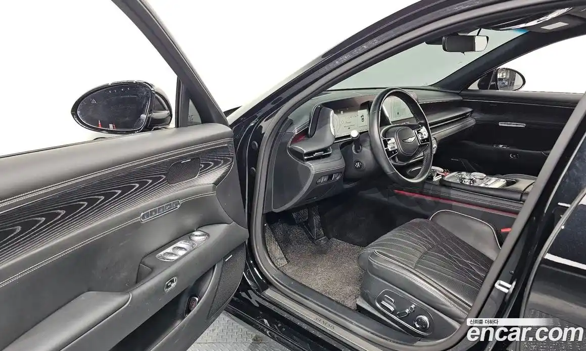 Genesis G90 2022 3.5 гидро в Москве № 25128, фото 10
