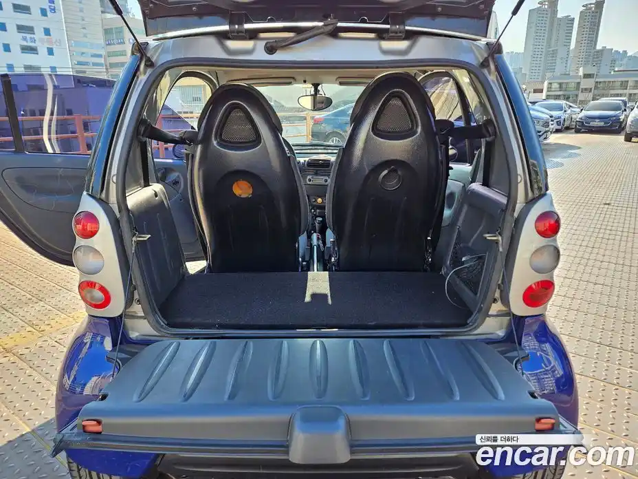 Smart Fortwo 2000 0.6 гидро в Москве № 259538, фото 15