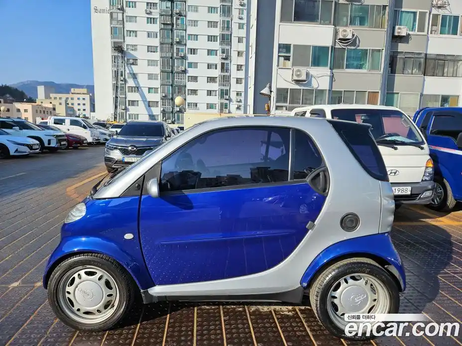 Smart Fortwo 2000 0.6 гидро в Москве № 259538, фото 3