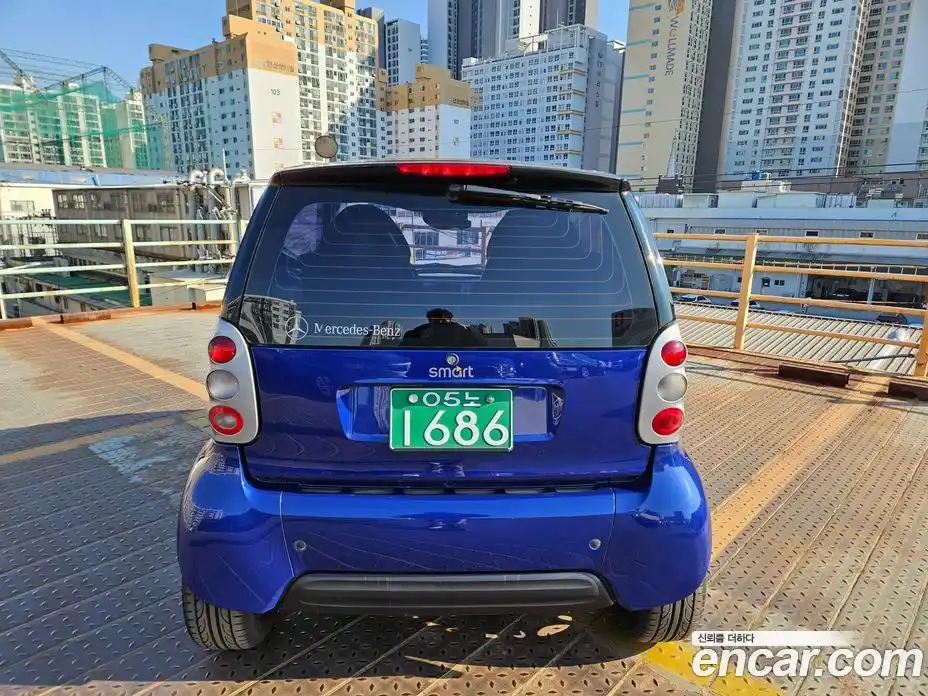 Smart Fortwo 2000 0.6 гидро в Москве № 259538, фото 5