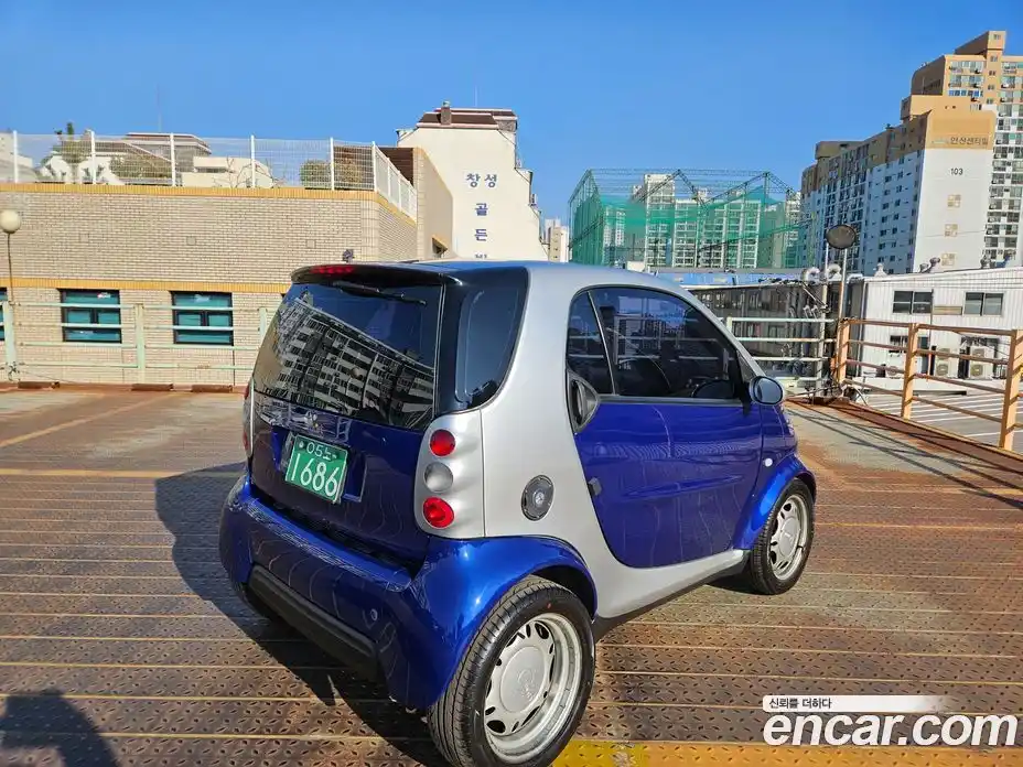 Smart Fortwo 2000 0.6 гидро в Москве № 259538, фото 6