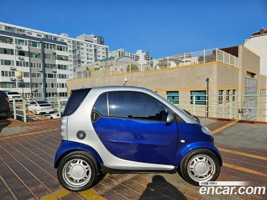 Smart Fortwo 2000 0.6 гидро в Москве № 259538, фото 7