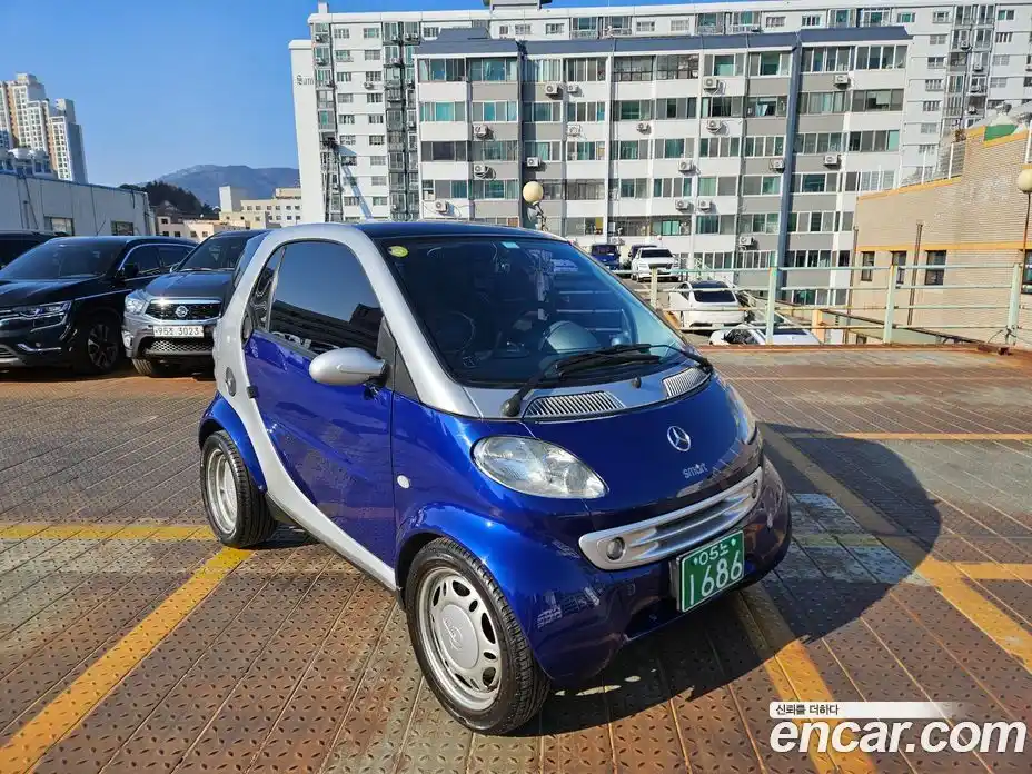 Smart Fortwo 2000 0.6 гидро в Москве № 259538, фото 8