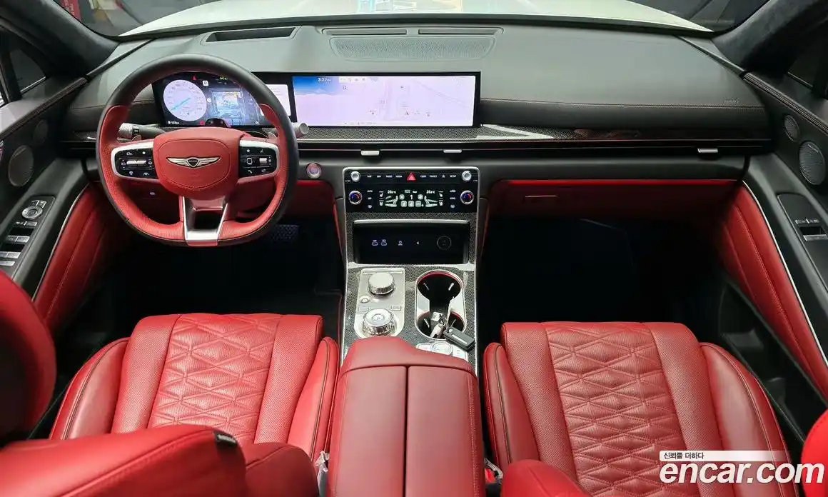 Genesis GV80 2024 2.5 гидро в Москве № 25964, фото 7