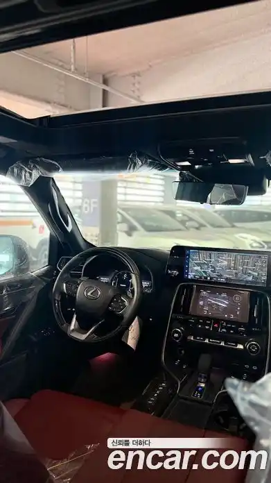 Lexus LX 2025 3.4 гидро в Москве № 275278, фото 18