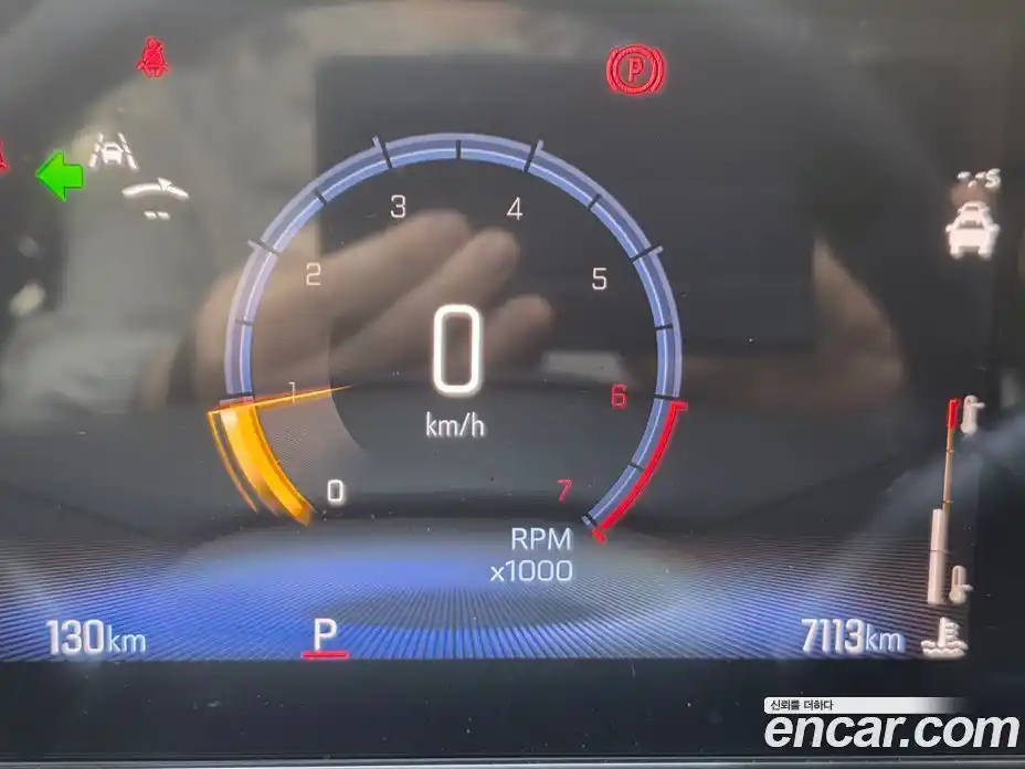 Chevrolet Trax 2024 1.2 гидро в Москве № 292075, фото 3