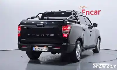 SsangYong Rexton 2022 2.2 гидро, миниатюра 2
