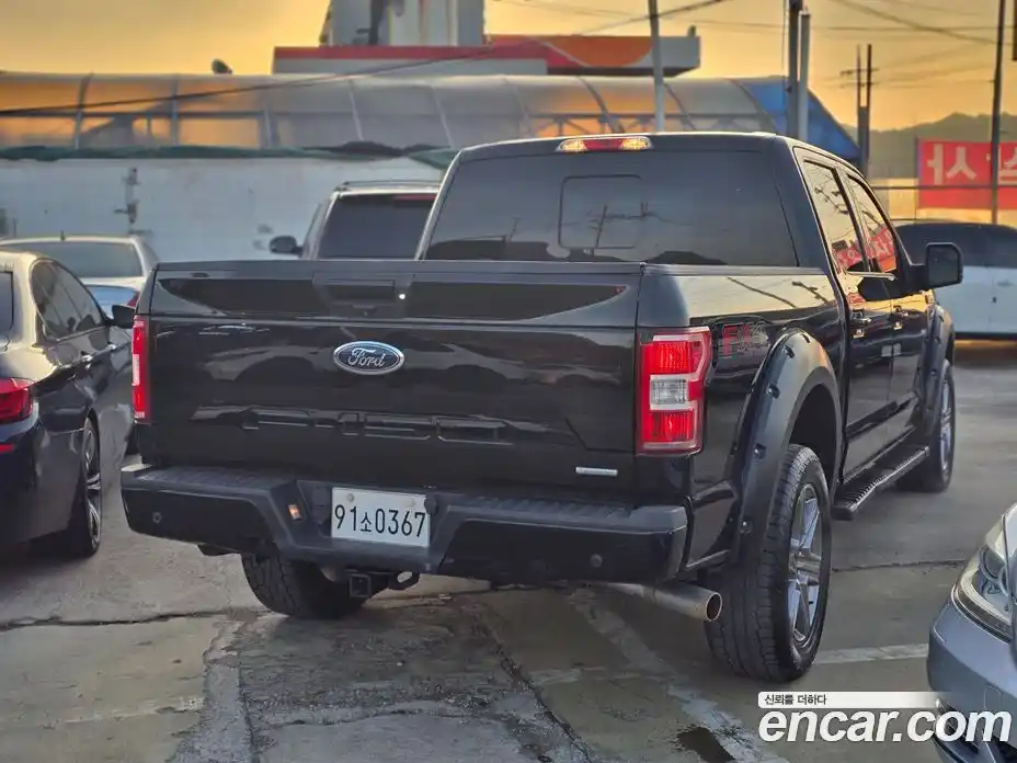 Ford F150 2018 3.5 гидро в Москве № 303720, фото 5