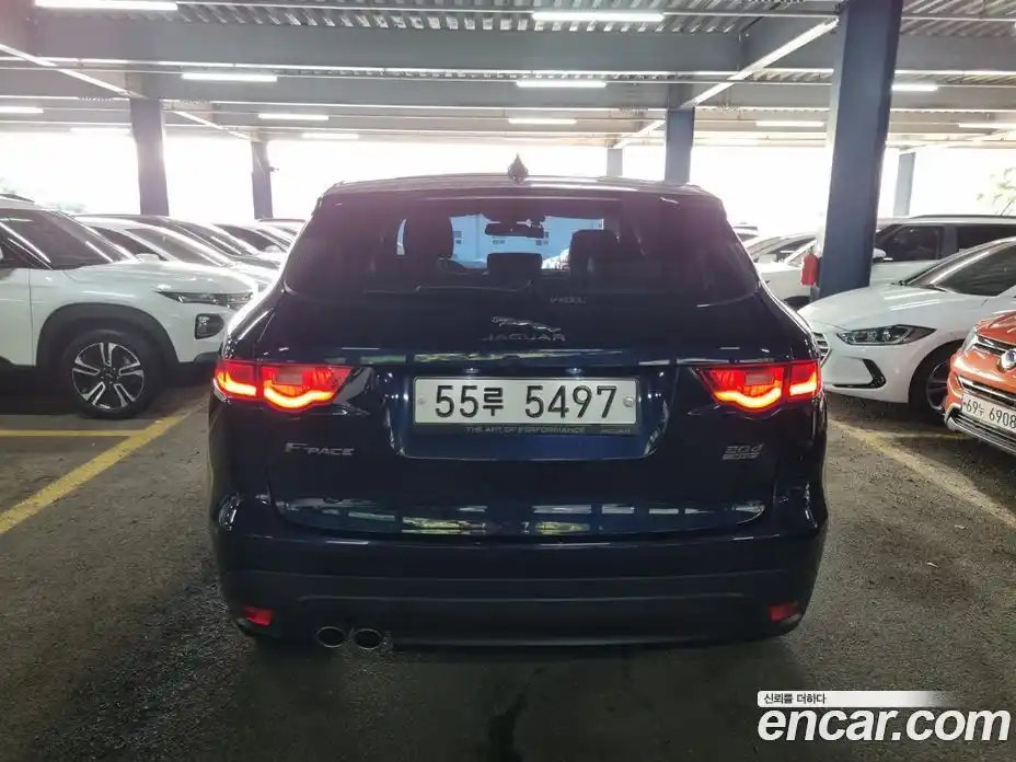 Jaguar F-Pace 2018 2.0 гидро в Москве № 305210, фото 4