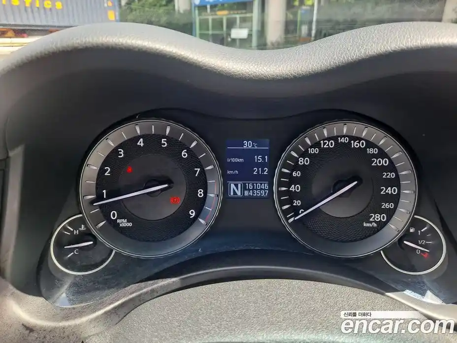 Infiniti M 2011 3.7 гидро в Москве № 305594, фото 8