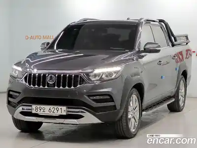 SsangYong Rexton, 2021