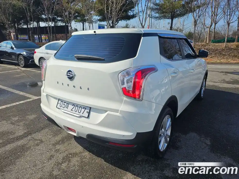 SsangYong TIBOLI 2018 1.6 гидро в Москве № 30726, фото 3
