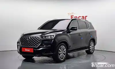SsangYong Rexton, 2023