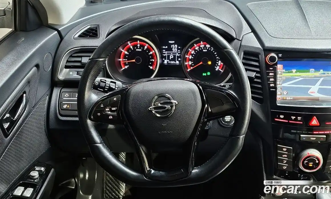 SsangYong TIBOLI 2016 1.6 гидро, фото 15