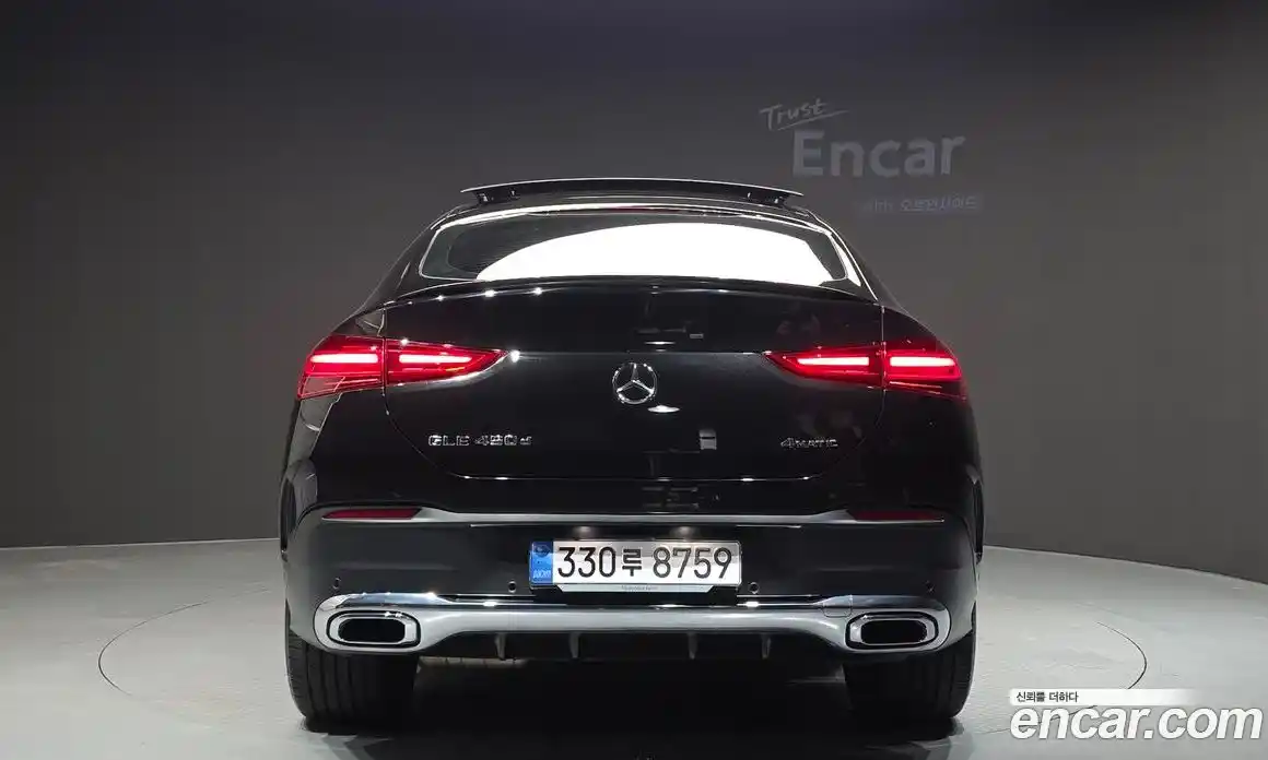 Mercedes-Benz GLE-Class 2023 3.0 гидро в Москве № 749344, фото 4