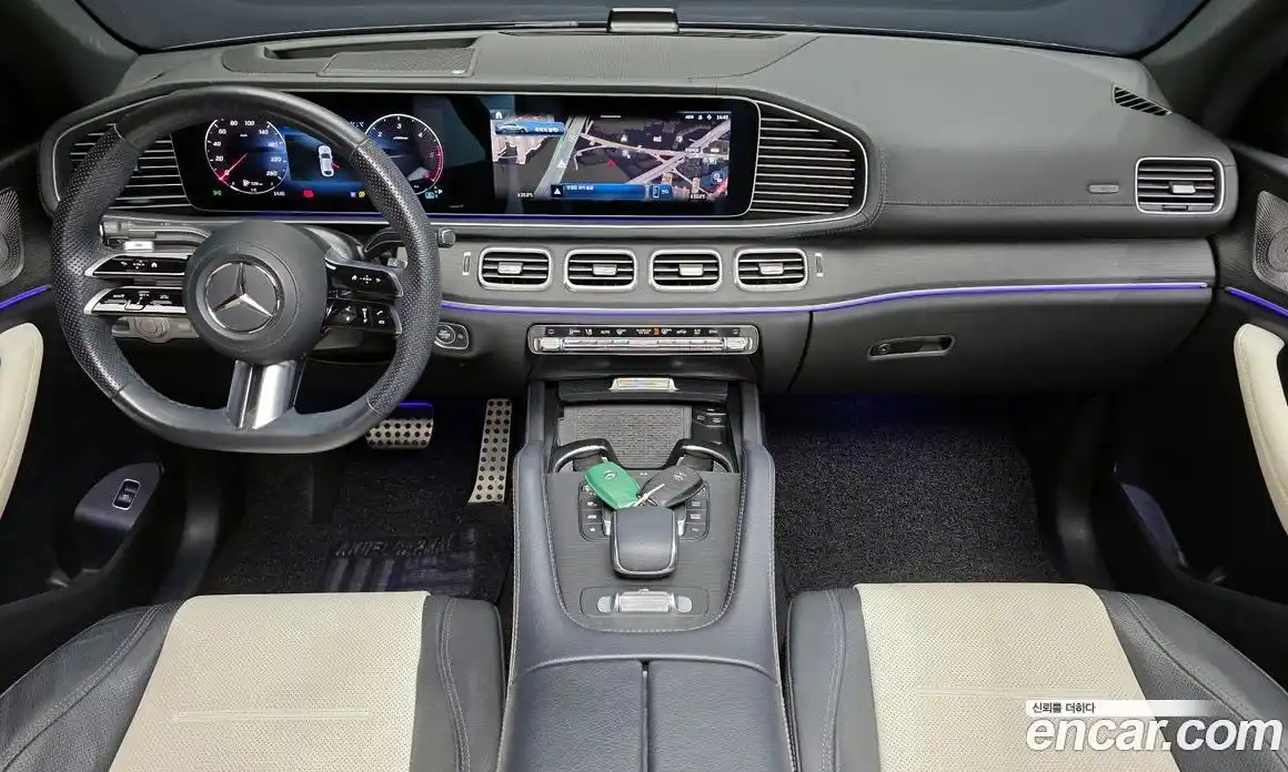 Mercedes-Benz GLE-Class 2023 3.0 гидро в Москве № 749344, фото 7