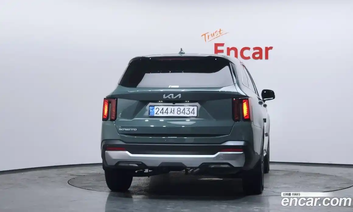 Kia Sorento 2024 2.5 гидро в Москве № 75101, фото 4