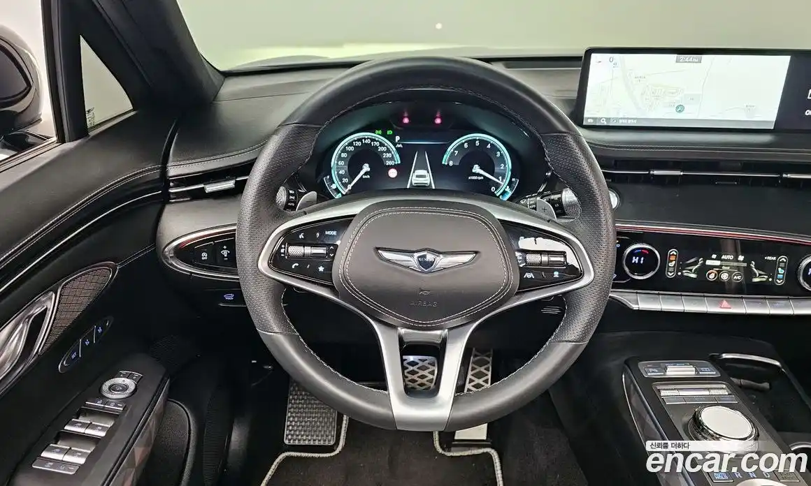 Genesis GV70 2022 2.5 гидро в Москве № 84464, фото 13