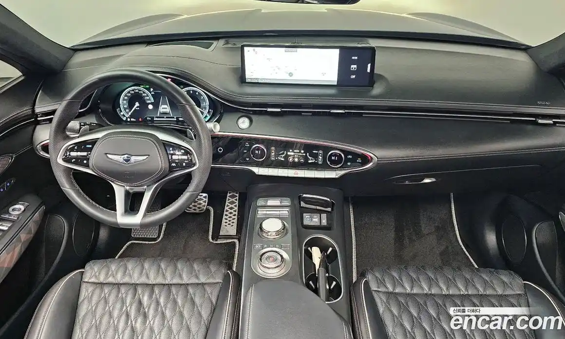 Genesis GV70 2022 2.5 гидро в Москве № 84464, фото 7
