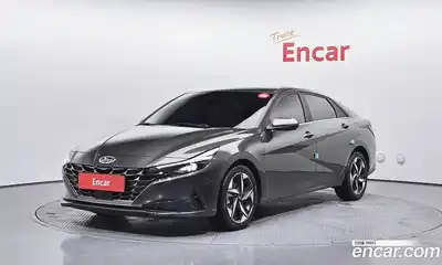 Hyundai Avante, 2021
