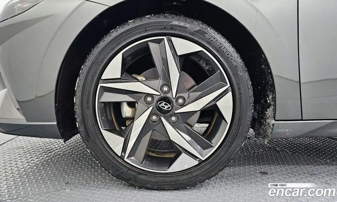 Hyundai Avante 2021 1.6 гидро в Москве № 107875, фото 5