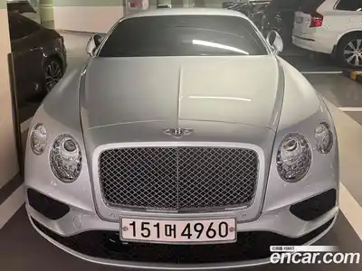 Bentley Continental, 2017