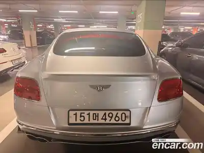 Bentley Continental 2017 4.0 гидро в Москве № 1151649, миниатюра 2
