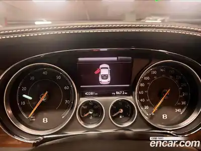 Bentley Continental 2017 4.0 гидро в Москве № 1151649, миниатюра 5