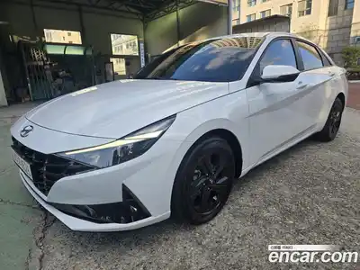Hyundai Avante, 2022