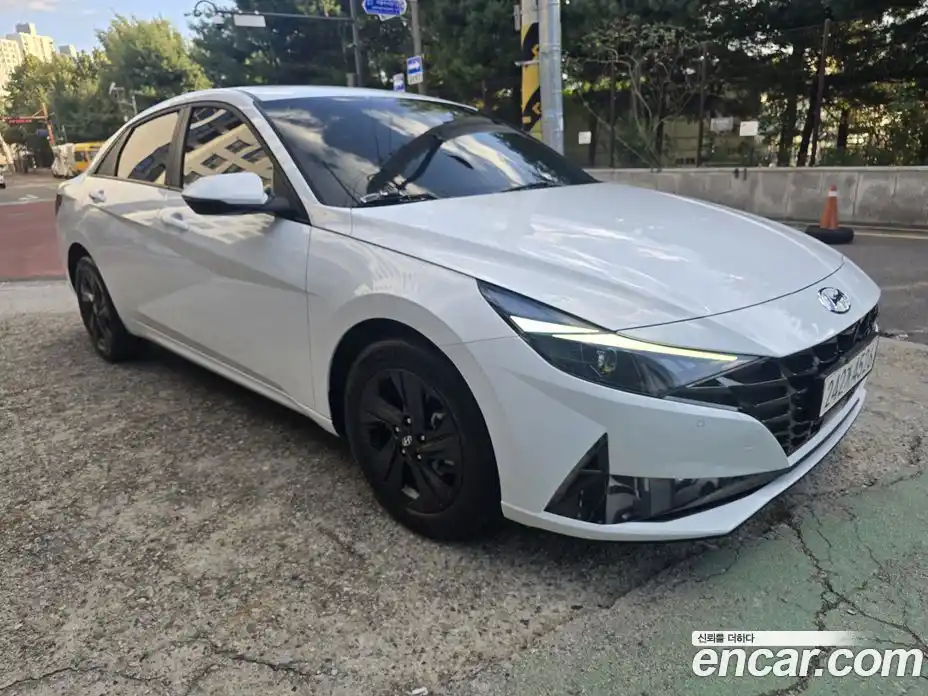 Hyundai Avante 2022 2.0 гидро в Москве № 1244591, фото 16