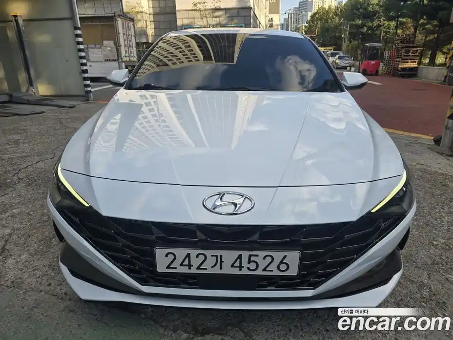 Hyundai Avante 2022 2.0 гидро в Москве № 1244591, фото 3