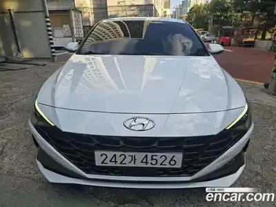 Hyundai Avante 2022 2.0 гидро в Москве № 1244591, миниатюра 3