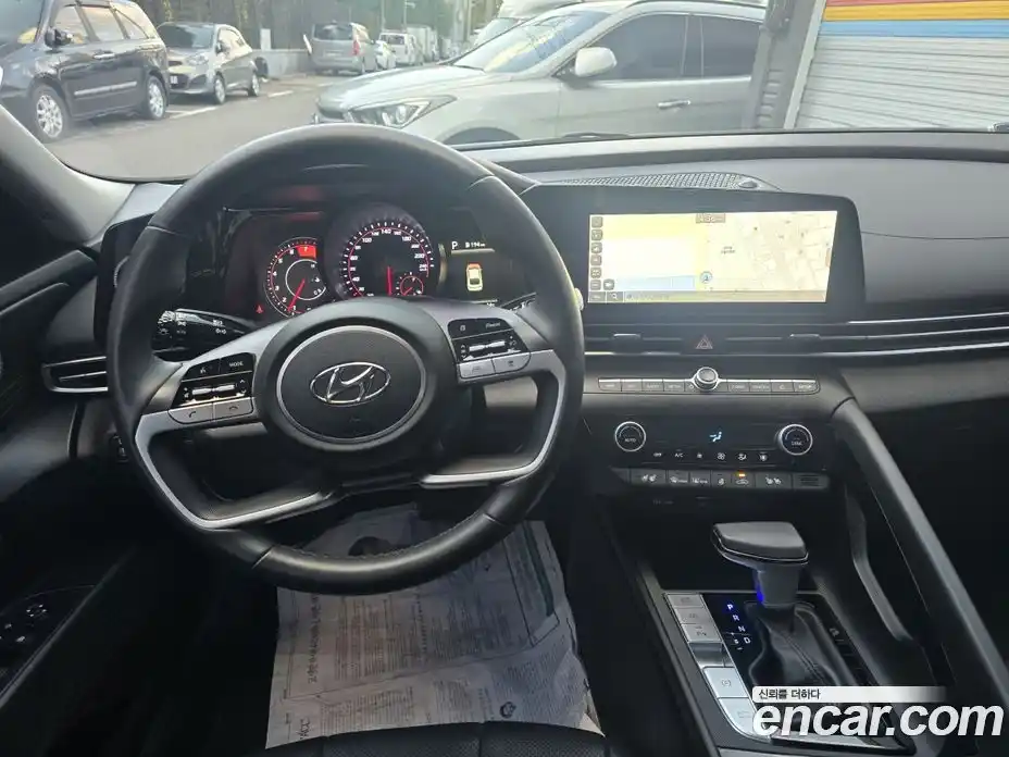 Hyundai Avante 2022 2.0 гидро в Москве № 1244591, фото 7