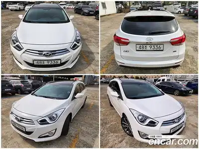 Hyundai i40, 2015