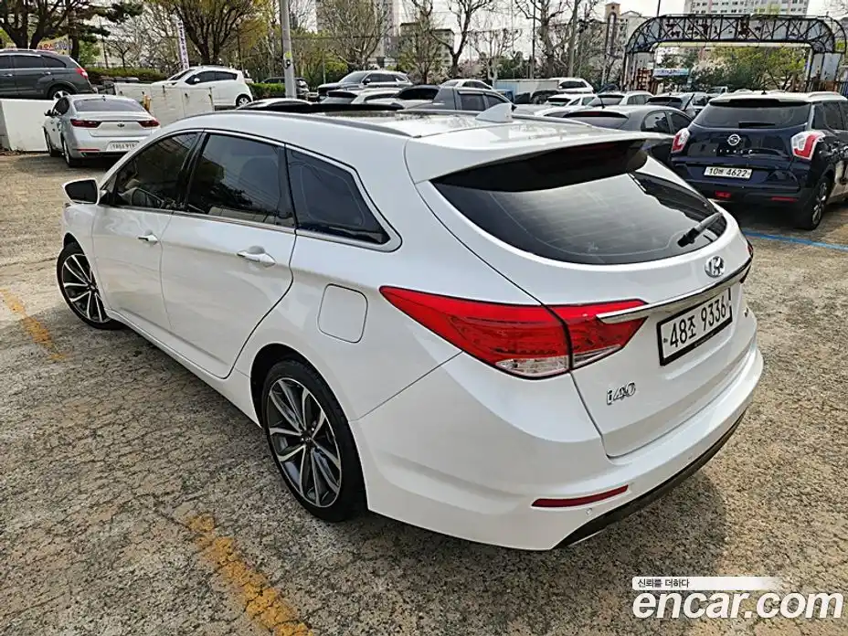 Hyundai i40 2015 2.0 гидро в Москве № 1244729, фото 15