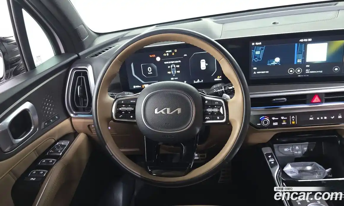 Kia Sorento 2023 2.5 гидро в Москве № 1244867, фото 13
