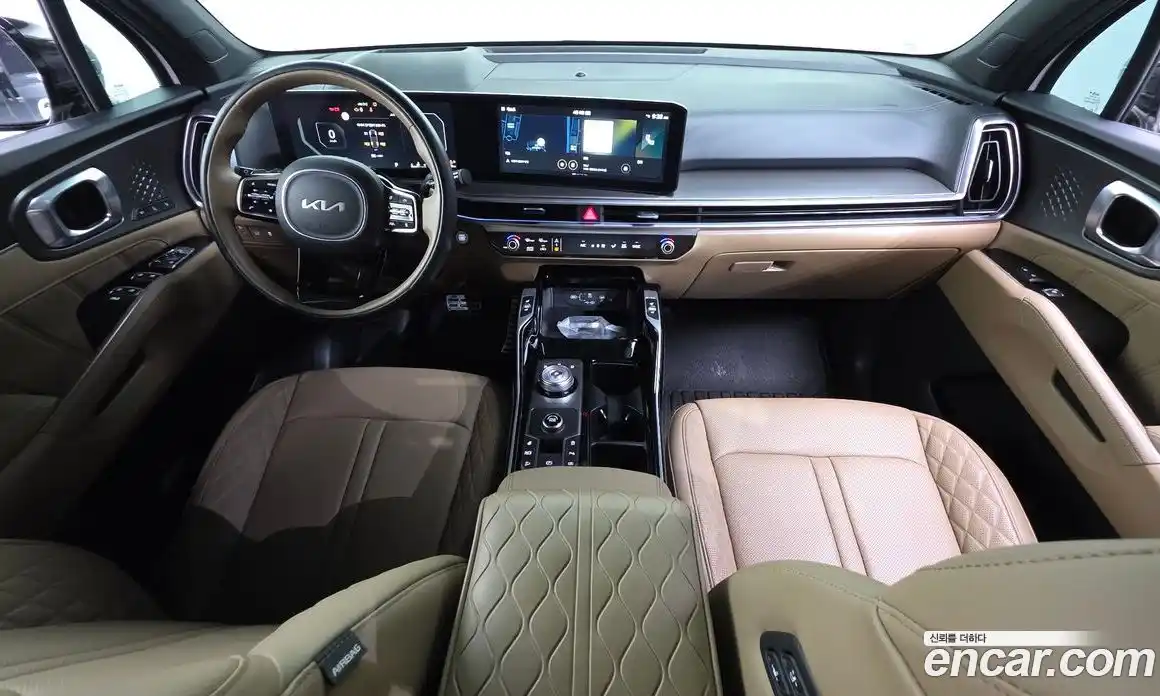 Kia Sorento 2023 2.5 гидро в Москве № 1244867, фото 7