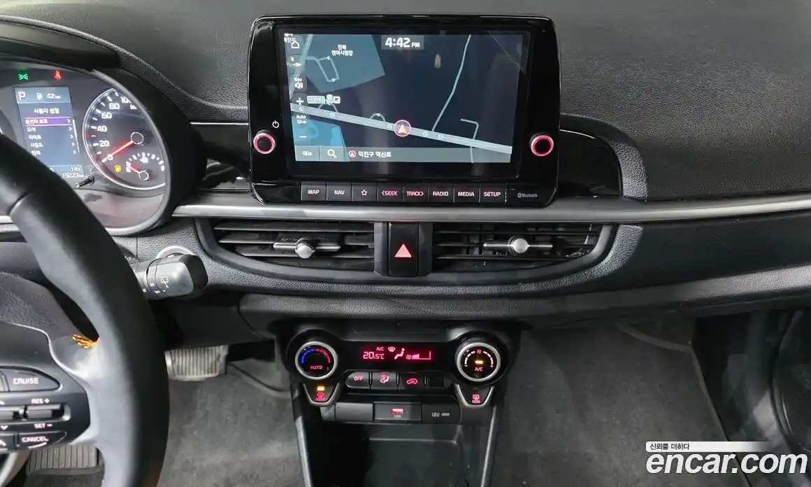 Kia Morning 2021 1.0 Автомат в Москве № 1245015, фото 15