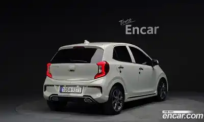 Kia Morning 2021 1.0 Автомат в Москве № 1245015, миниатюра 2