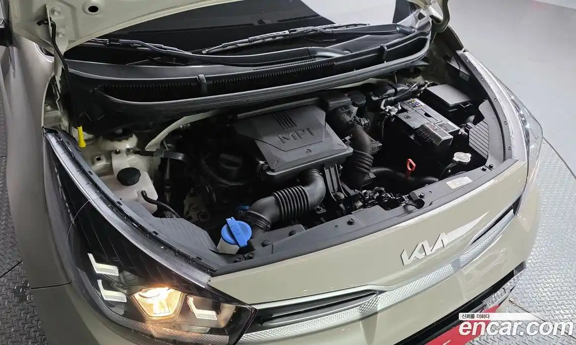 Kia Morning 2021 1.0 Автомат в Москве № 1245015, фото 6