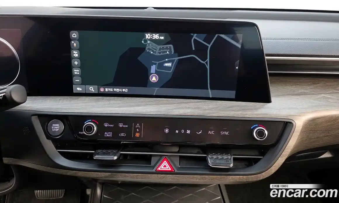 Kia K8 2023 2.5 Автомат в Москве № 1245148, фото 14